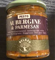 Pesto aubergine & Parmesan