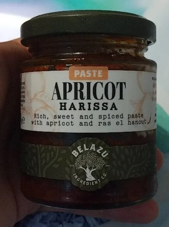 Apricot Harissa Paste