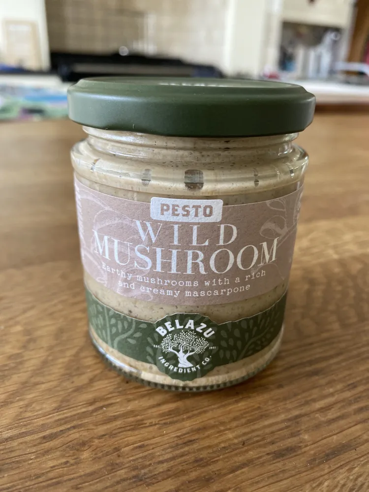 Wild Mushroom Pesto
