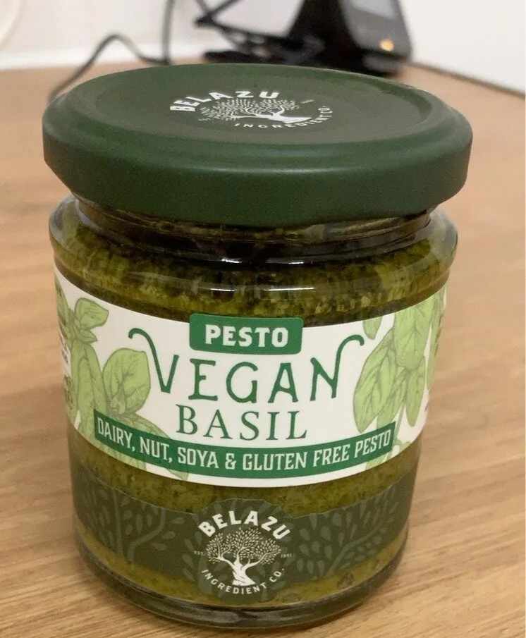Pesto Vegan basil