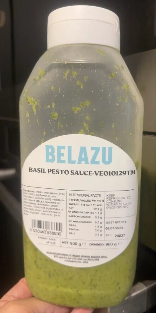 Basil pesto sauce-ve010129TM