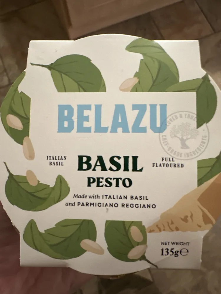 Basil pesto