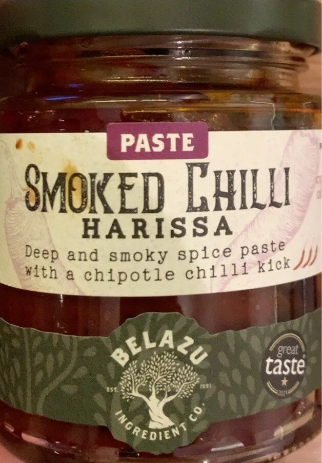 Smoked Chilli Harissa