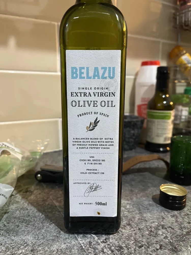 Extra Virgin Spanish Olive Oil