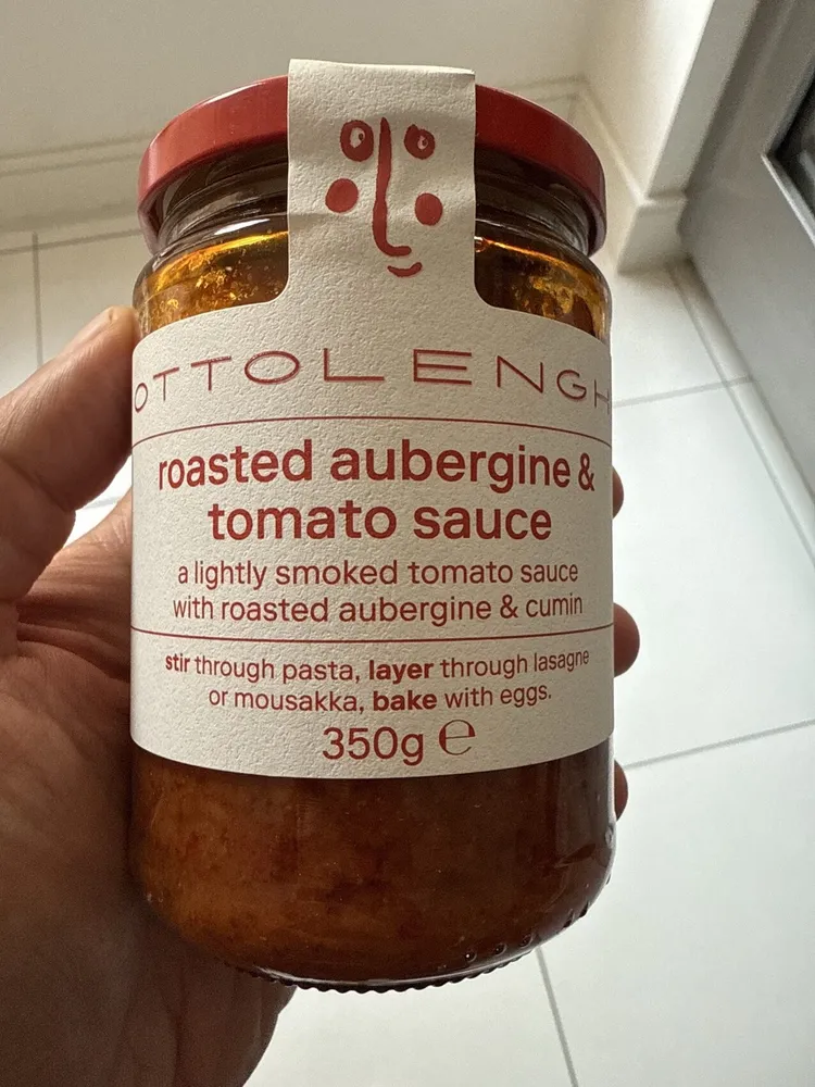 Roasted Aubergine & Tomato Sauce