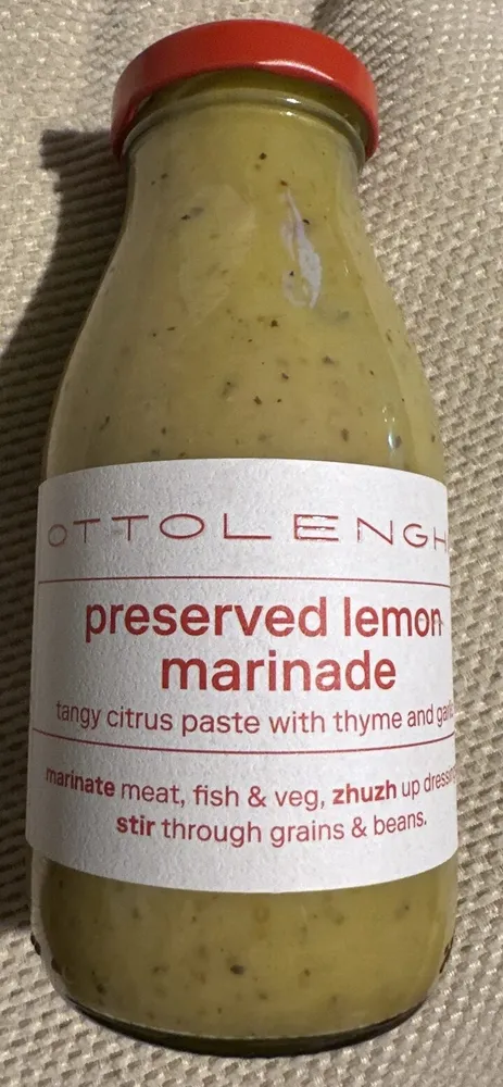 Preserved Lemon Marinade