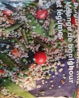 Mélange de boulghour et légumes