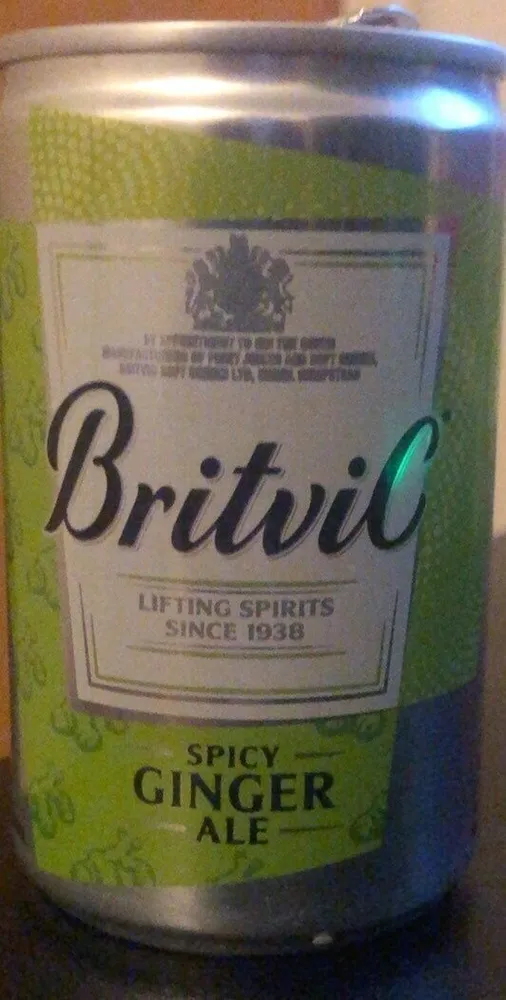 Britvic spicy Ginger Ale