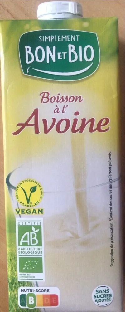 Boisson à l’avoine