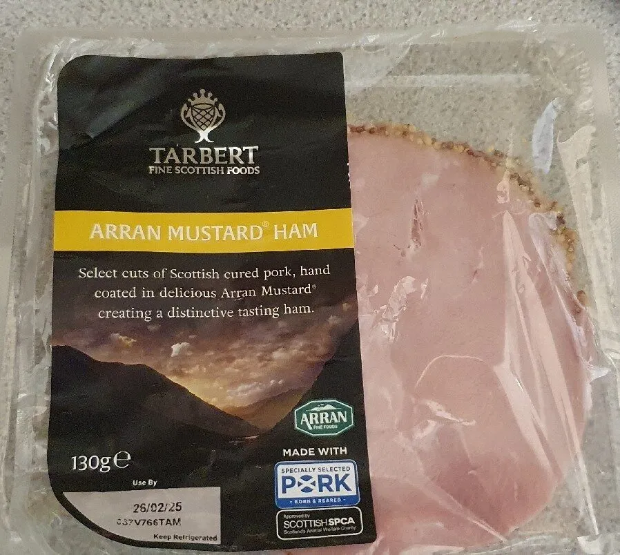 Arran mustard