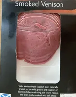 Smoked venison
