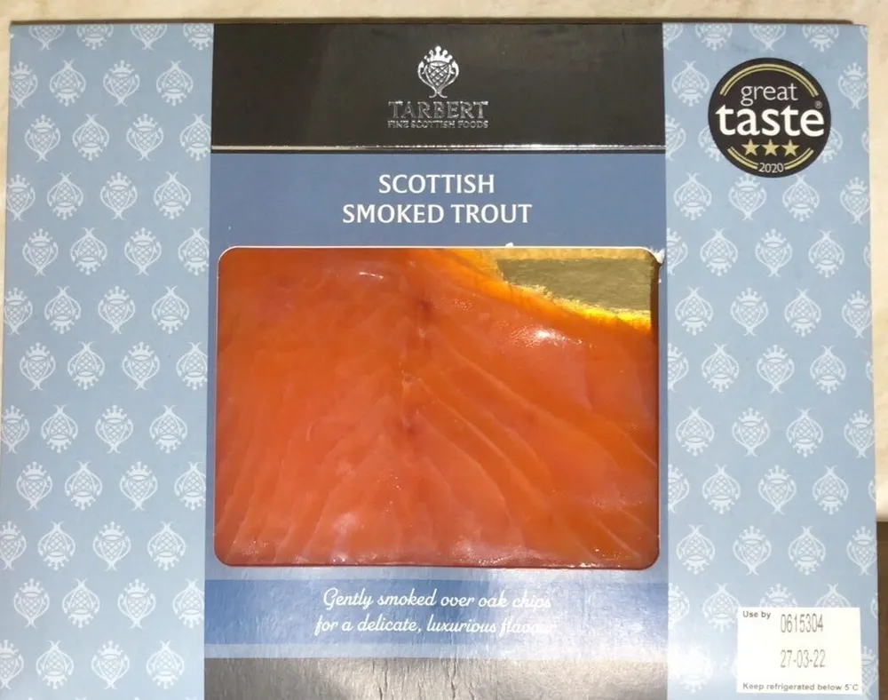 Scottish Smoked Trout