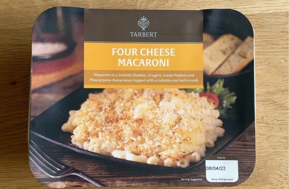 Tarbert Four Cheese Macaroni