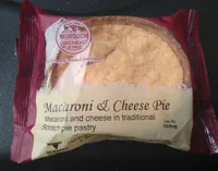 Macaroni & cheese pie