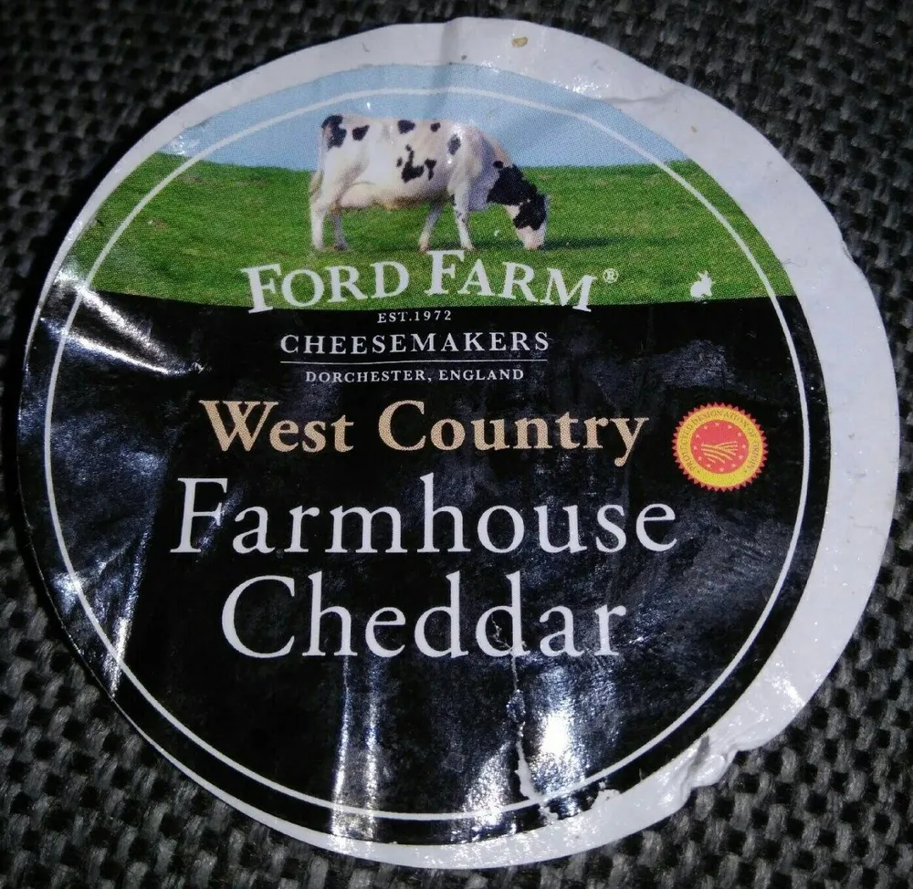 Farmhouse Cheddar West Country