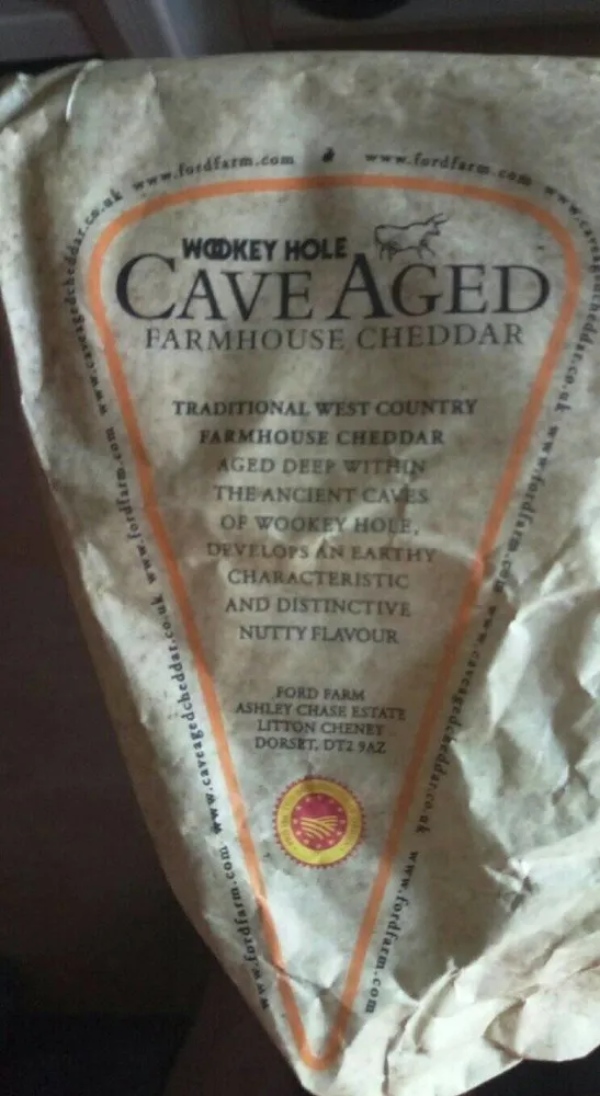 Cave Aged Cheddar