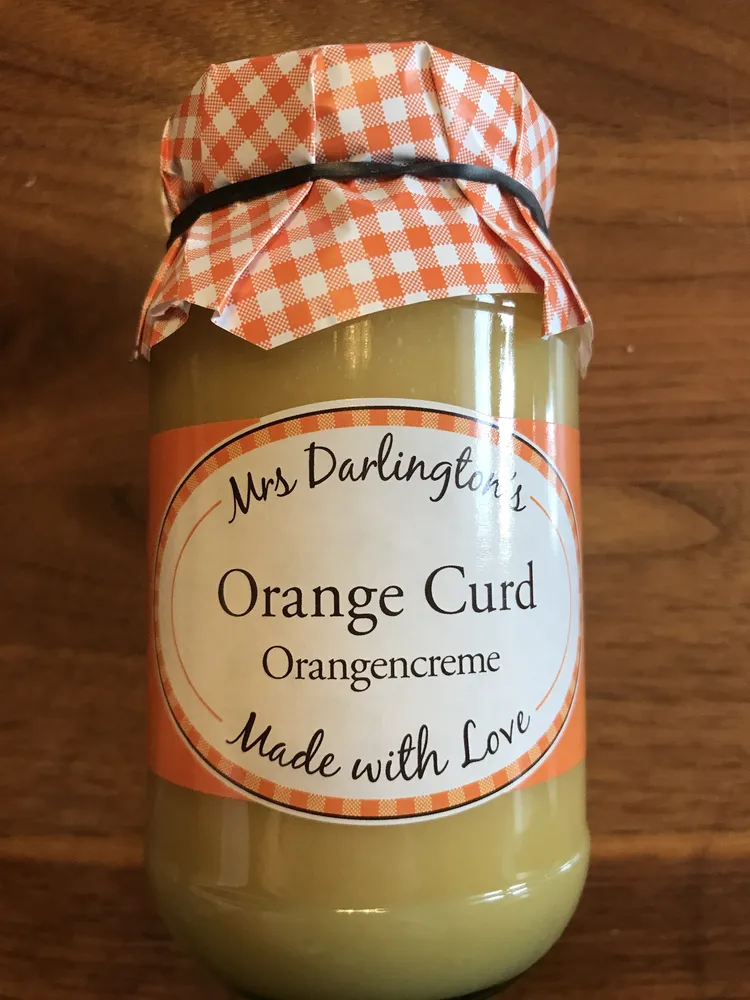 Orange Curd