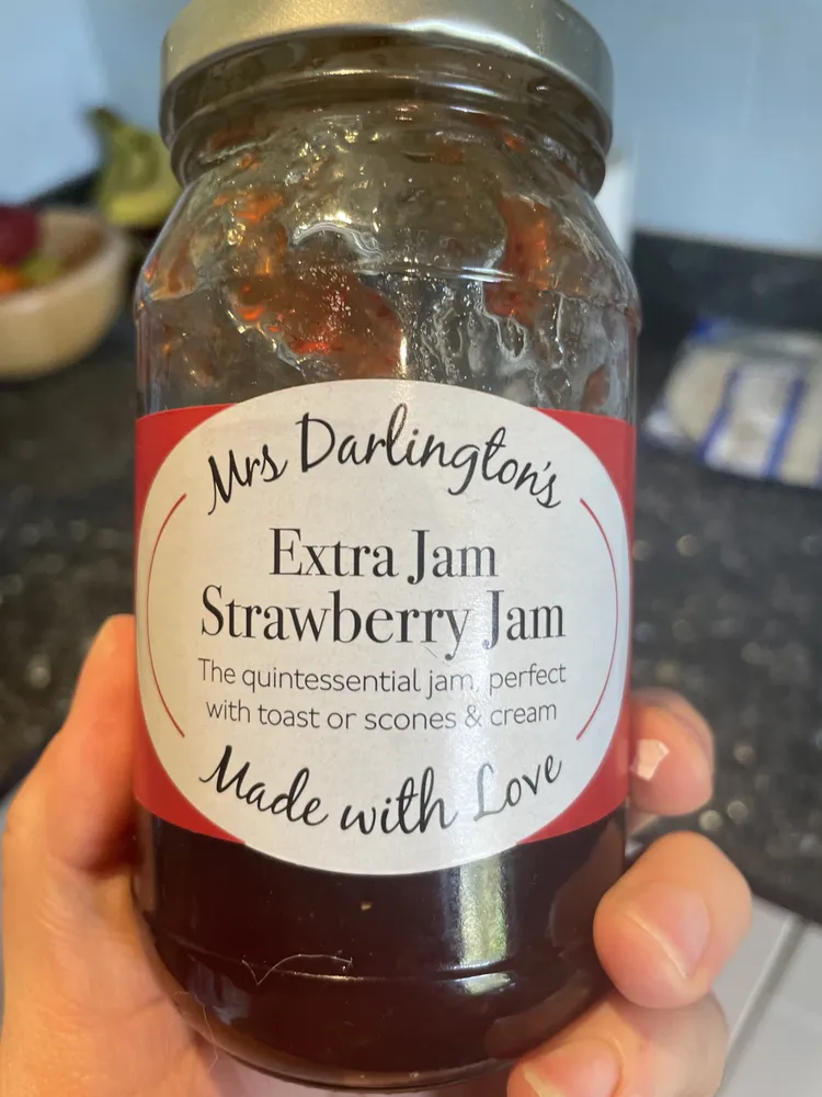Extra Jam Strawberry Jam
