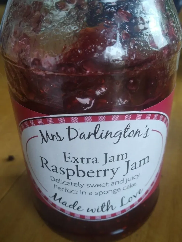 Raspberry jam