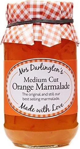 Mrs Darlingtons Medium Cut Orange Marmalade (pack of )
