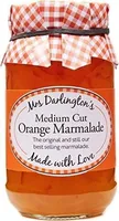 Mrs Darlingtons Medium Cut Orange Marmalade (pack of )