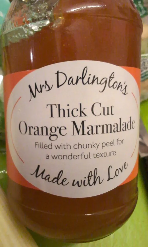 Thick Cut Orange Marmalade