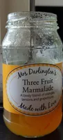 Three fruit marmalade