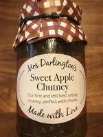 Sweet Apple Chutney