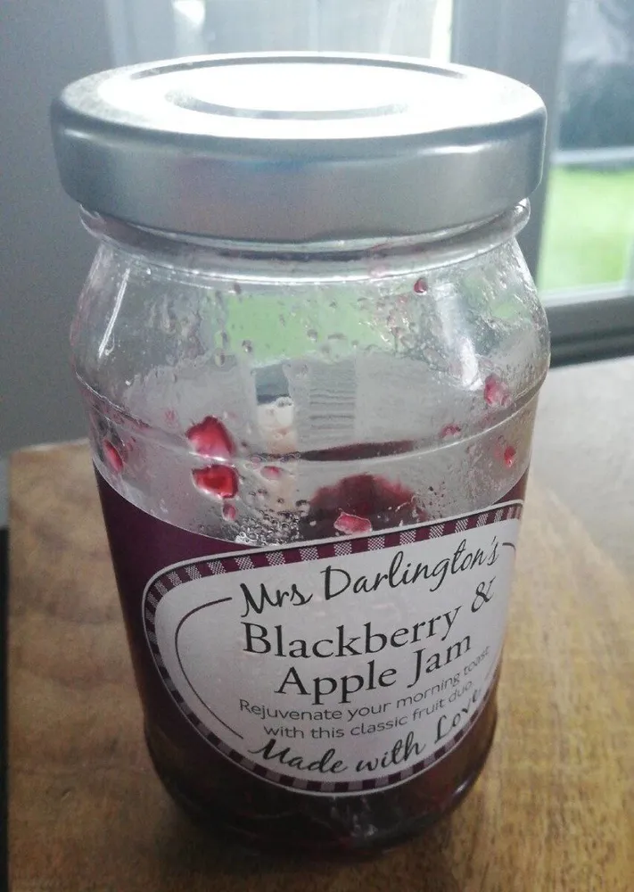 Mrs Darlington's Blackberry & Apple Jam