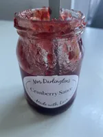 Sauce cranberry