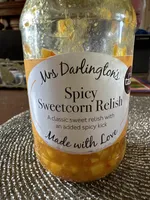 spicy sweetcorn relish