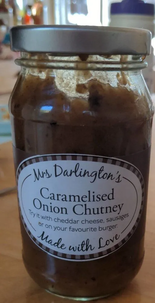 Caramelised onion chutney