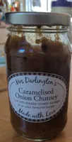 Caramelised onion chutney