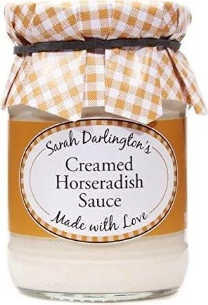 Mrs Darlingtons Creamed Horseradish (pack of )