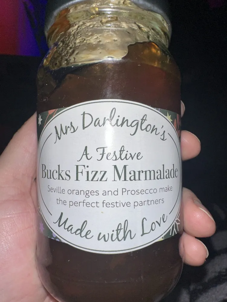 Bucks Fizz Marmalade