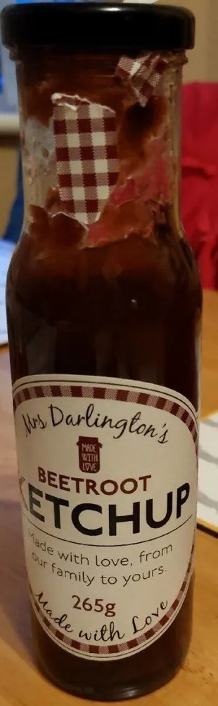 Beetroot Ketchup