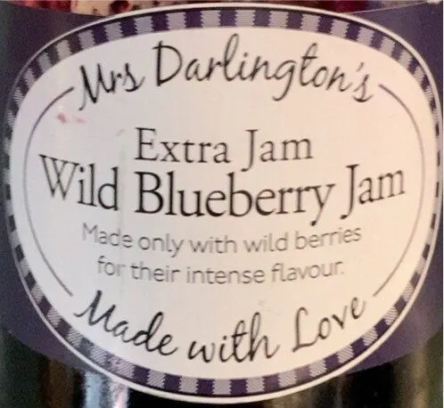 Wild Blueberry Jam