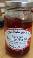 Peach Melba Jam