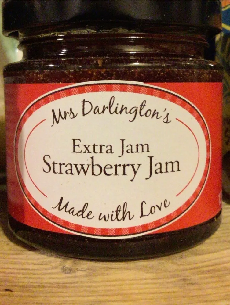 Extra jam Strawberry Jam