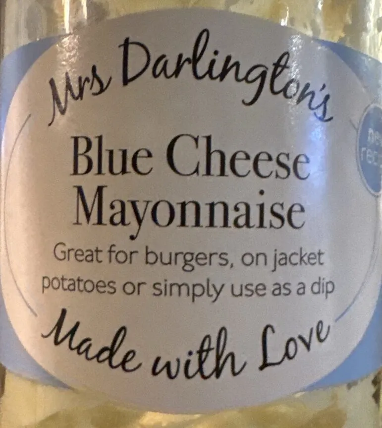 Blue Cheese Mayonnaise