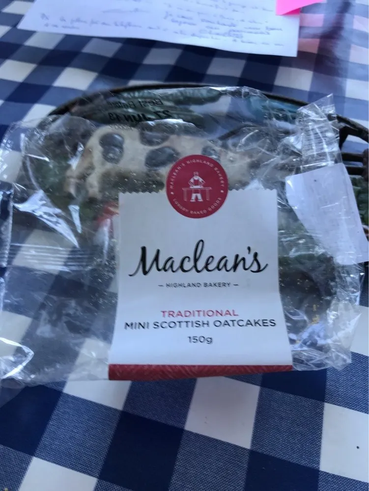 Traditional mini scottish oatcakes