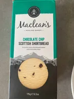 Chocolate Chip Scottish Shortbread
