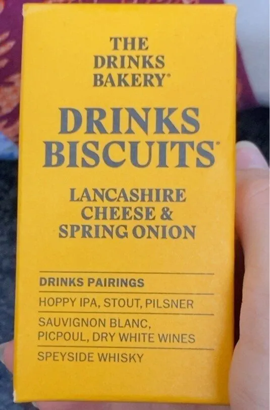 Drinks biscuits