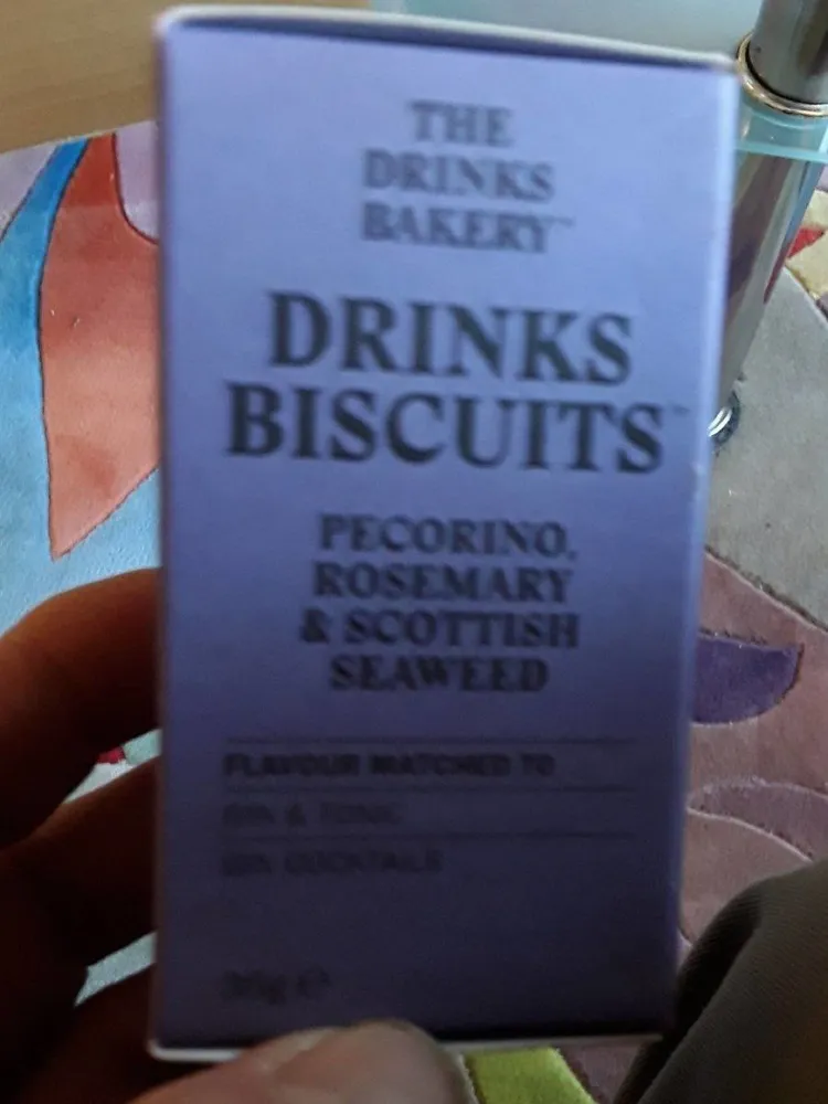 Drinks biscuits