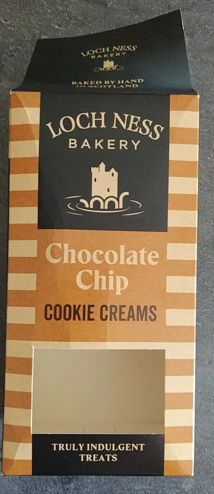 Chocolate Chip cookie creams