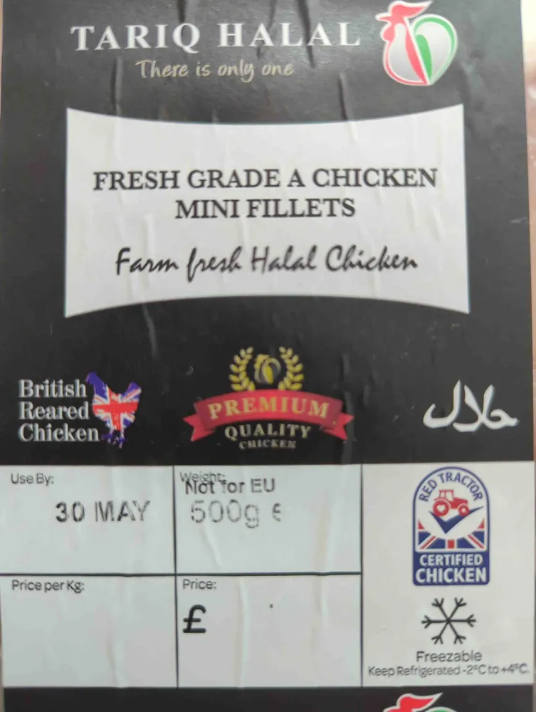Chicken Mini Fillets