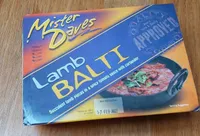 Lamb balti