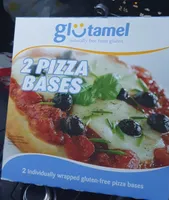 2 pizza bases