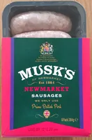 Newmarket sausages