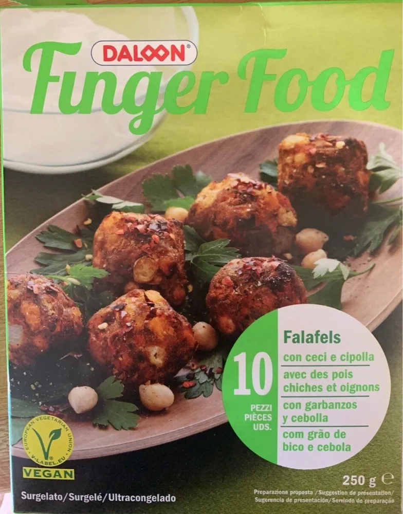 Falafels Funger Food
